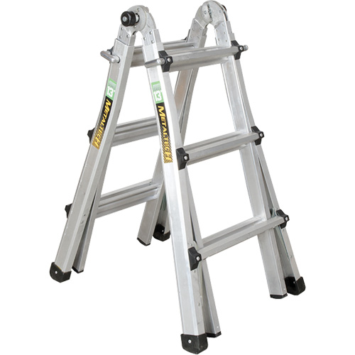&eacute;chelle t&eacute;lescopique multipositions, 2,916' - 9,75', Aluminium, 300 lb, CSA calibre 1A Infinity Industrial Services Inc.