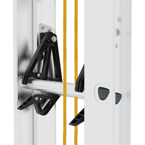 &eacute;chelle coulissante Jobsite Series, Cap 250 lb, 24' h, Calibre 1 Infinity Industrial Services Inc.