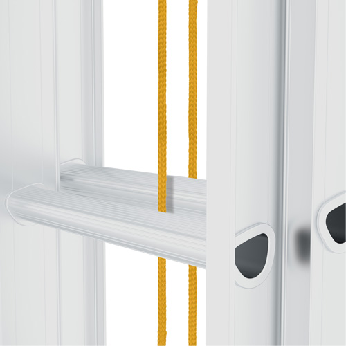 &eacute;chelle coulissante Jobsite Series, Cap 250 lb, 28' h, Calibre 3 Infinity Industrial Services Inc.