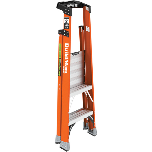 Escabeau avec plateforme Safespace, 2', Cap. De 300 lb Infinity Industrial Services Inc.