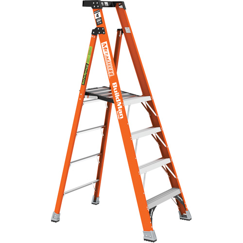 Escabeau avec plateforme Safespace, 4', Cap. De 300 lb Infinity Industrial Services Inc.