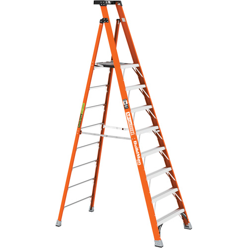 Safespace Platform Step Ladder, 8', 300 lbs. Cap. Infinity Industrial Services Inc.
