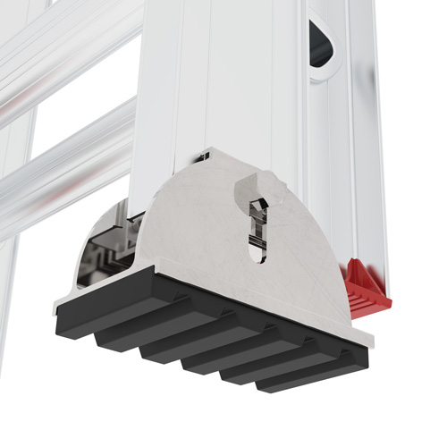 &eacute;chelle coulissante Jobsite Series, Cap 200 lb, 24' h, Calibre 3 Infinity Industrial Services Inc.