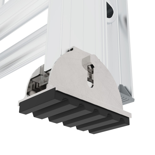 &eacute;chelle coulissante Jobsite Series, Cap 225 lb, 32' h, Calibre 2 Infinity Industrial Services Inc.