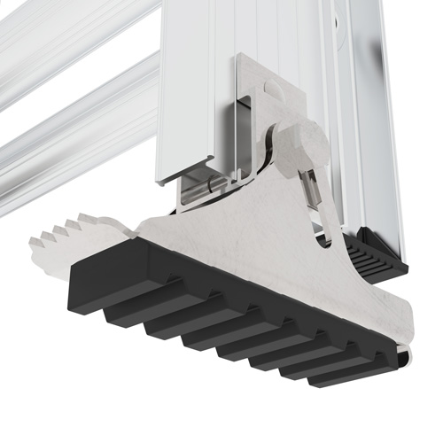 &eacute;chelle coulissante Jobsite Series, Cap 225 lb, 32' h, Calibre 1 Infinity Industrial Services Inc.