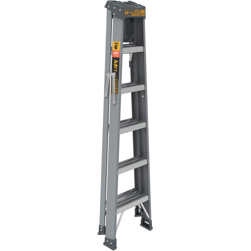 Step Ladder with Paint Tray, 6', Fibreglass, 225 lbs. Capacity, Type 2 Infinity Industrial Services Inc.