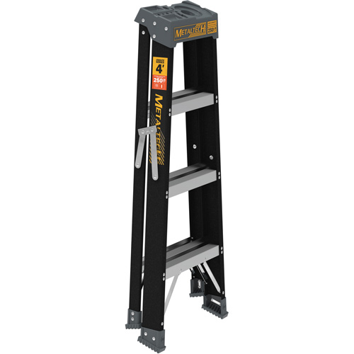 Step Ladder, 4', Fibreglass, 250 lbs. Capacity, Type 1 Infinity Industrial Services Inc.