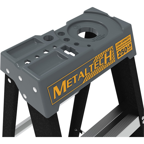 Step Ladder, 10', Fibreglass, 250 lbs. Capacity, Type 1 Infinity Industrial Services Inc.