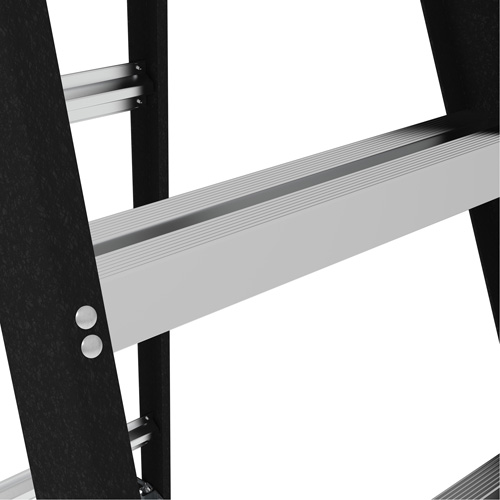 Step Ladder, 10', Fibreglass, 250 lbs. Capacity, Type 1 Infinity Industrial Services Inc.