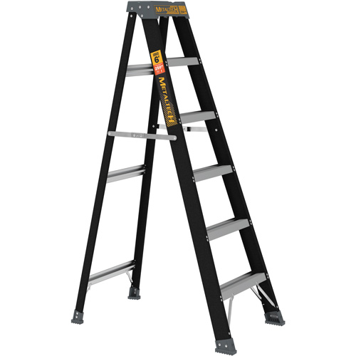 Step Ladder, 6', Fibreglass, 250 lbs. Capacity, Type 1 Infinity Industrial Services Inc.