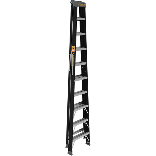 Step Ladder, 10', Fibreglass, 250 lbs. Capacity, Type 1 Infinity Industrial Services Inc.