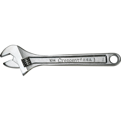 Crescent Adjustable Wrenches, 12" L, 1-1/2" Max Width, Chrome Infinity Industrial Services Inc.