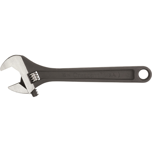 Crescent Adjustable Wrenches, 4" L, 1/2" Max Width, Black Infinity Industrial Services Inc.