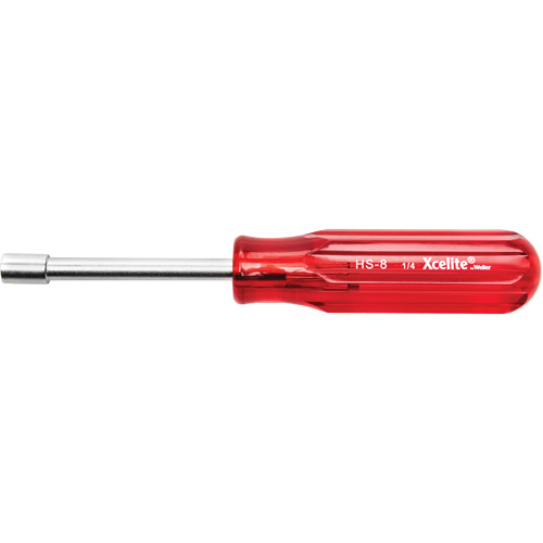 Hollow Shaft Nut Driver - Imperial, 1/4" Drive, 7-1/4" L Infinity Industrial Services Inc.