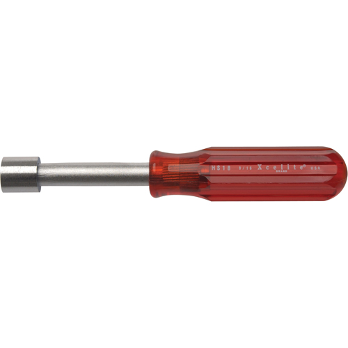 Hollow Shaft Nut Driver - Imperial, 9/16" Drive, 7-1/4" L Infinity Industrial Services Inc.