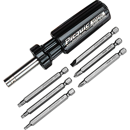 Tournevis multi embouts Sixpac Plus Infinity Industrial Services Inc.