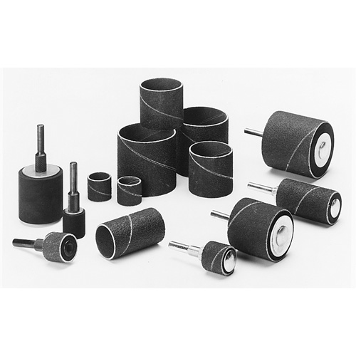 Standard Abrasives Spiral Band 702568, 1" x 1", Aluminum Oxide, 80 Grit Infinity Industrial Services Inc.