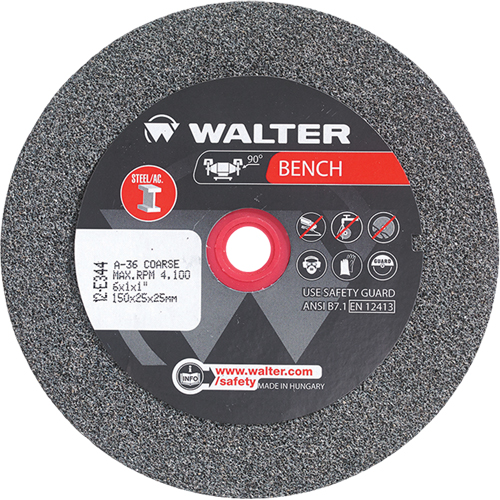Bench Grinding Wheels, 6" x 1", 1" Arbor, 1 Infinity Industrial Services Inc.