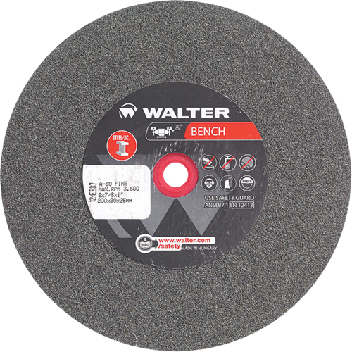 Bench Grinding Wheels, 8" x 7/8", 1" Arbor, 1 Infinity Industrial Services Inc.
