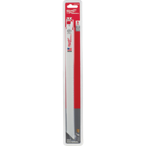 Lame de scie alternative Sawzall, Bim&eacute;tal, 10/14 Dents par pouce, 12" lo Infinity Industrial Services Inc.