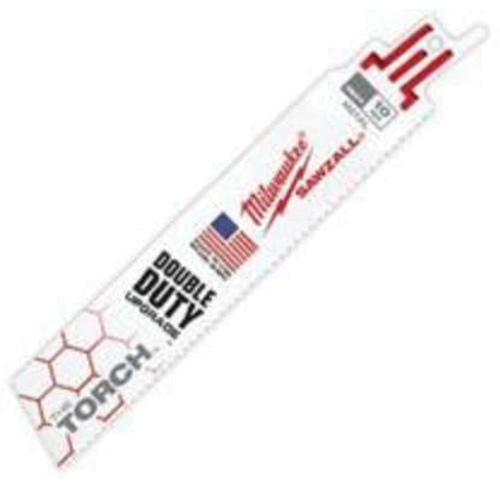 The Torch Sawzall&reg; Blades, Bi-Metal, 10 TPI, 6" L x 1" W Infinity Industrial Services Inc.