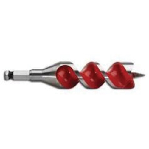 Ship Auger Drill Bit, 1-3/8" Diameter, 4" Flute, 7/16" Hex Shank Infinity Industrial Services Inc.