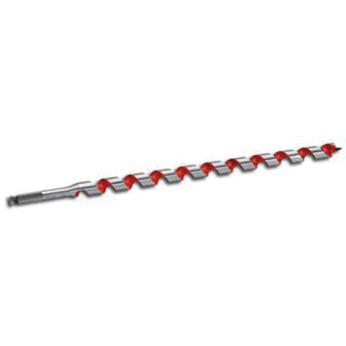 Longue m&egrave;che h&eacute;licoidale pour perceuse, Diam&egrave;tre de 7/8", Cannelure 15", Tige 7/16" hexagonal Infinity Industrial Services Inc.