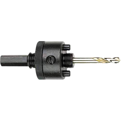 Hole Saw Arbor &amp Pilot Drills, 1-1/4" and Larger, 7/16" Shank Infinity Industrial Services Inc.