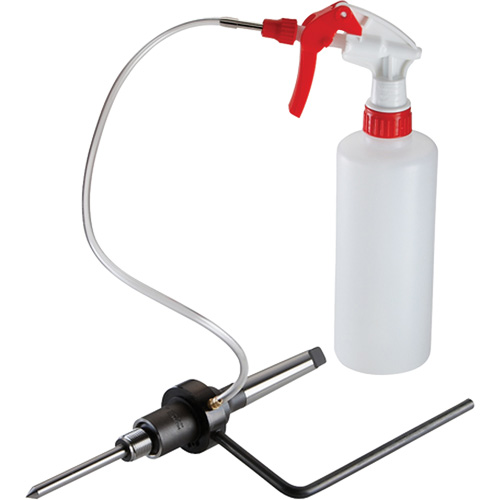 C&ocirc;ne Morse sur mandrin de serrage filet&eacute; Steel Hawg Infinity Industrial Services Inc.