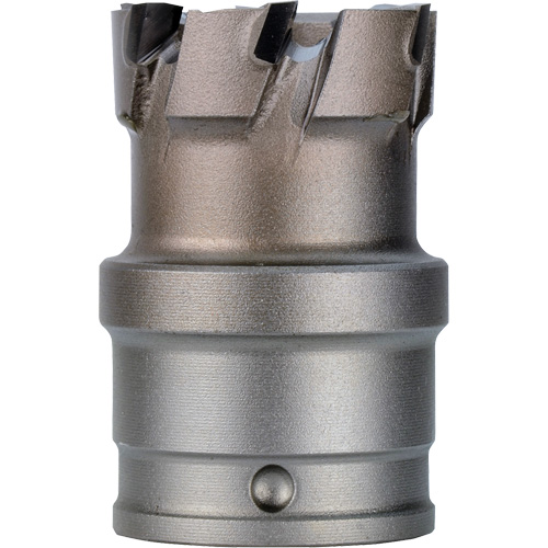 Fraise pour plaque &agrave; changement rapide, Diam&egrave;tre de 1", Carbure, Profondeur de la coupe de 1/2", Tige 1/2" Infinity Industrial Services Inc.