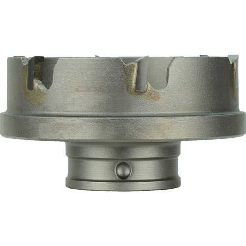 Scie-cloche &agrave; changement rapide pour la t&ocirc;le, 1-3/4", Profondeur de la coupe 3/16", Carbure Infinity Industrial Services Inc.