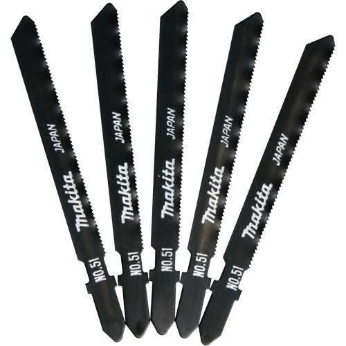 Lame de scie sauteuse, Acier rapide, Tige en T, 3-1/2" lo, 24 dents par pouce Infinity Industrial Services Inc.