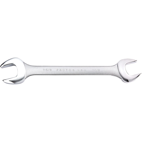 Open-End Wrench, 1-1/2" x 1-5/8", Satin Infinity Industrial Services Inc.