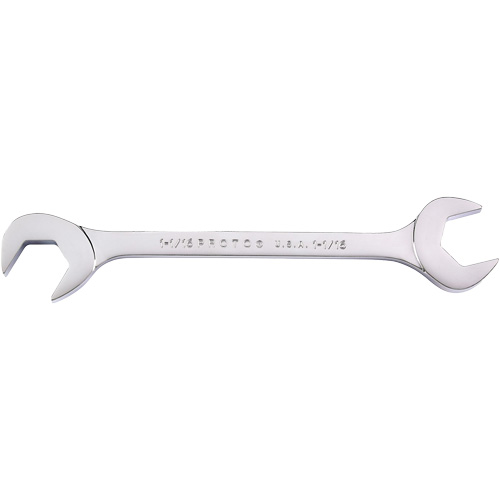 Open-End Angle Wrench, 1-1/16", Polished Infinity Industrial Services Inc.