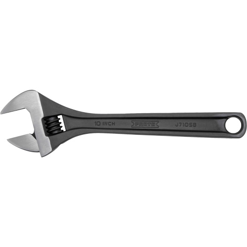 Adjustable Wrench, 10" L, Black Oxide Infinity Industrial Services Inc.
