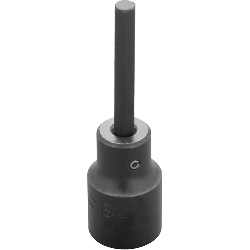 Embout &agrave; ins&eacute;rer, Hexagonale, 6 mm x 3-1/4" lo, Prise 1/2" Infinity Industrial Services Inc.