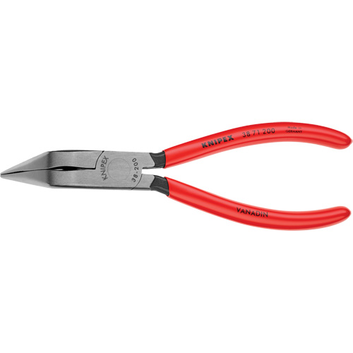 Pince &agrave; bec long de 8" avec angle de sans couteau Infinity Industrial Services Inc.