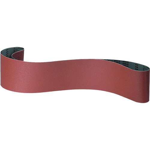 Cloth Belt, 4" W x 36" L, Aluminum Oxide, 80 Grit Infinity Industrial Services Inc.