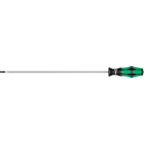 Slotted Screwdriver, 1/4" Tip, Round, 15-3/4" L, Plastic Handle Infinity Industrial Services Inc.