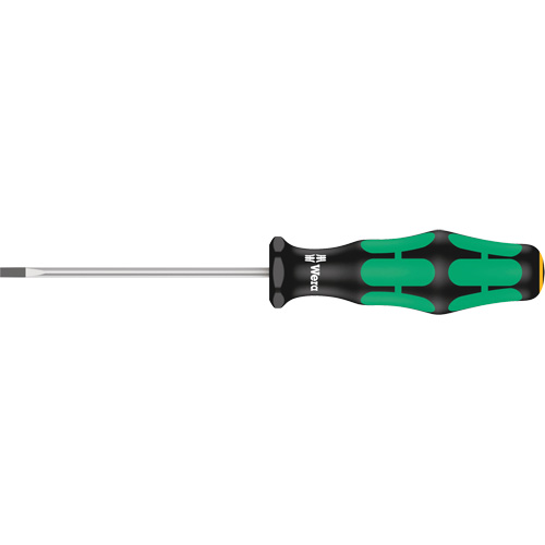 Slotted Screwdriver, 1/8" Tip, Round, 6-5/16" L, Plastic Handle Infinity Industrial Services Inc.
