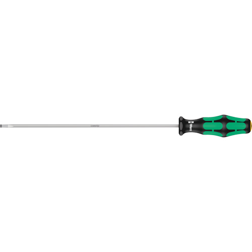 Slotted Screwdriver, 3.5 mm Tip, Round, 11-1/16" L, Plastic Handle Infinity Industrial Services Inc.