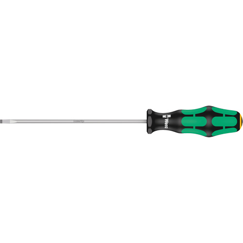 Slotted Screwdriver, 4 mm Tip, Round, 9-3/4" L, Plastic Handle Infinity Industrial Services Inc.