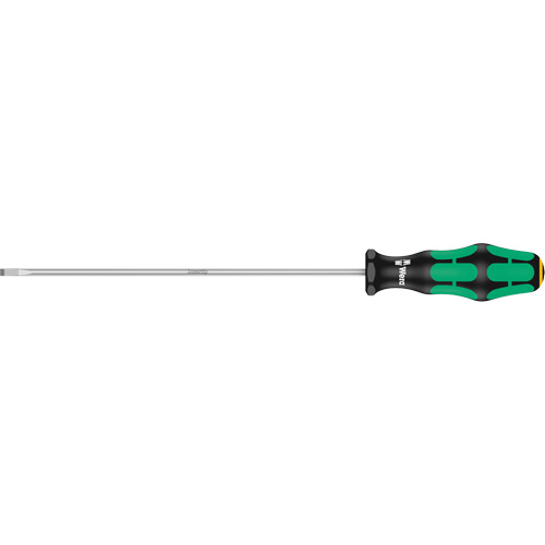 Slotted Screwdriver, 5/32" Tip, Round, 12" L, Plastic Handle Infinity Industrial Services Inc.