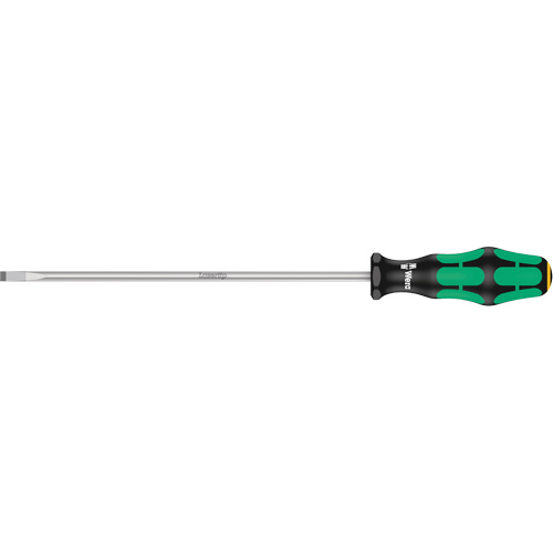 Slotted Screwdriver, 1/4" Tip, Round, 12" L, Plastic Handle Infinity Industrial Services Inc.