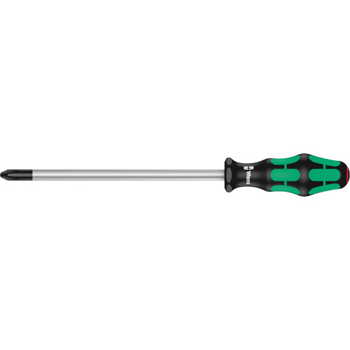 Phillips Screwdriver, #4 Tip, Round, 12-3/16" L, Plastic Handle Infinity Industrial Services Inc.