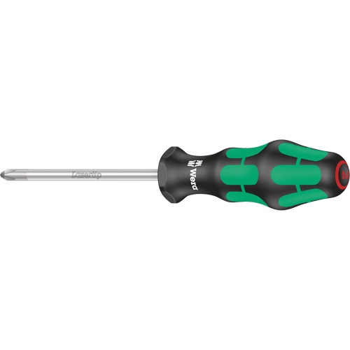 Phillips Screwdriver, #4 Tip, Round, 12-3/16" L, Plastic Handle Infinity Industrial Services Inc.