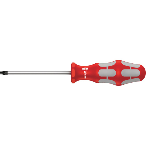 Square Plus Screwdriver, #3 Tip, Round, 10-5/16" L, Plastic Handle Infinity Industrial Services Inc.