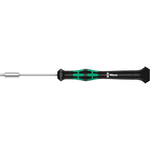 Micro Socket Screwdriver, 2.0 mm Drive, 6-3/16" L, Non Magnetic Infinity Industrial Services Inc.
