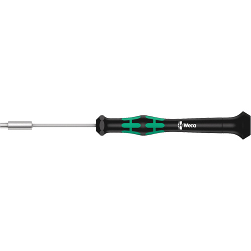 Micro-tournevis pour embouts, 3/32" prise, 6-3/16" lo, Non magn&eacute;tique Infinity Industrial Services Inc.