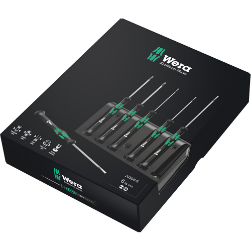 Jeu de tournevis s&eacute;rie Micro avec support, 6 mcx Infinity Industrial Services Inc.